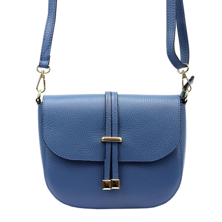 Torebka torebki skórzana damska skóra naturalna Luka