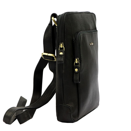 Torba saszetka listonoszka męska na ramię Pierre Cardin 