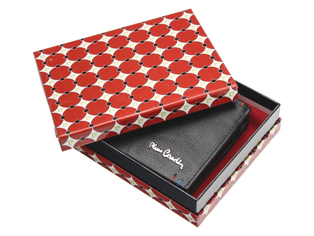 Portfel męski skórzany skóra naturalna Pierre Cardin