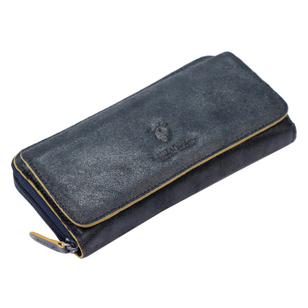 Portfel damski skórzany skóra naturalna Harvey Miller