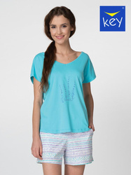 Piżama damska krótki rękaw