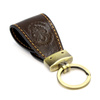 Elegancki Skórzany brelok do kluczy od Florence