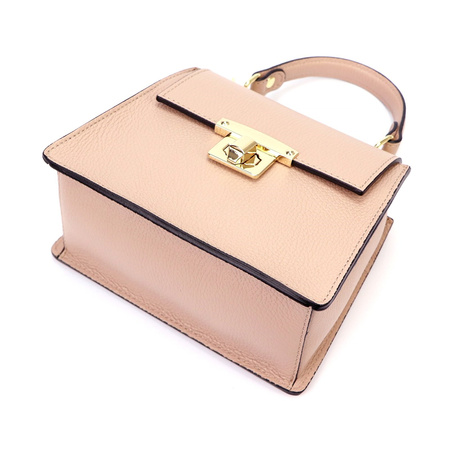 Torebka torebki skórzana skóra naturalna Luka damska