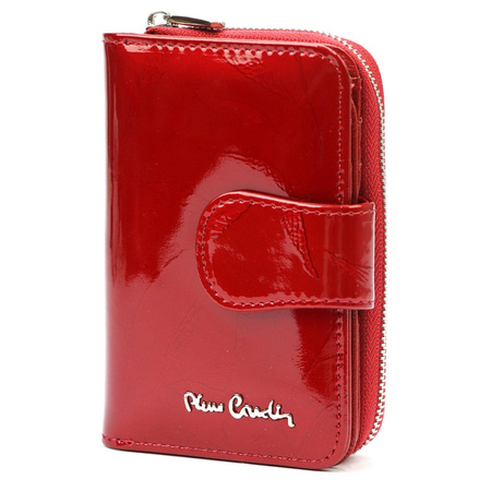 Portfel damski skórzany skóra naturalna Pierre Cardin 