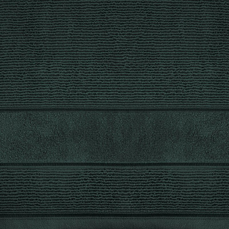 RĘCZNIK EMMA (10) 30 X 50 CM CIEMNOZIELONY