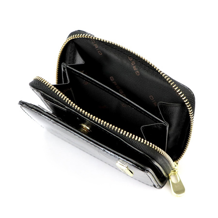 Portfel damski skórzany skóra naturalna Gregorio