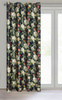 ZASŁONA GOTOWA ALEA 140 X 250 CM CZARNY