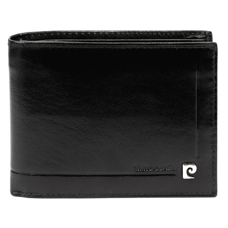 Portfel męski skórzany skóra naturalna Pierre Cardin