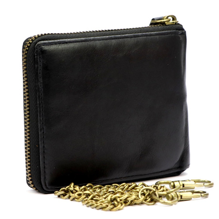 Portfel męski skórzany skóra ekologiczna VS 