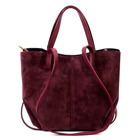 Torebka damska torebki skórzana skóra naturalna Luka