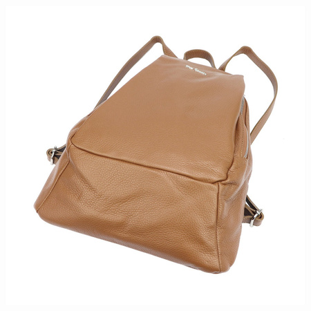 Plecak damski skórzany skóra naturalna Pierre Cardin