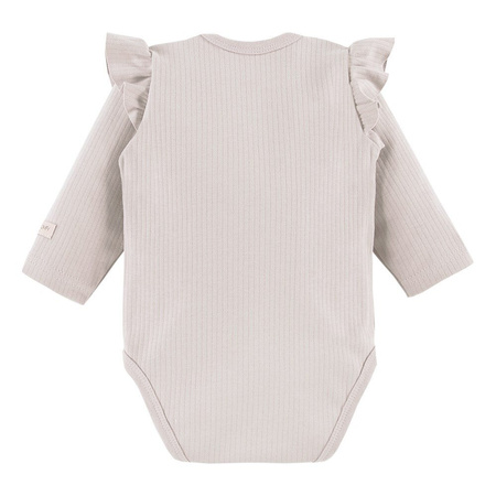  Body z długim rękawem niemowlęce dla dziewczynki Simply Comfy Eevi 