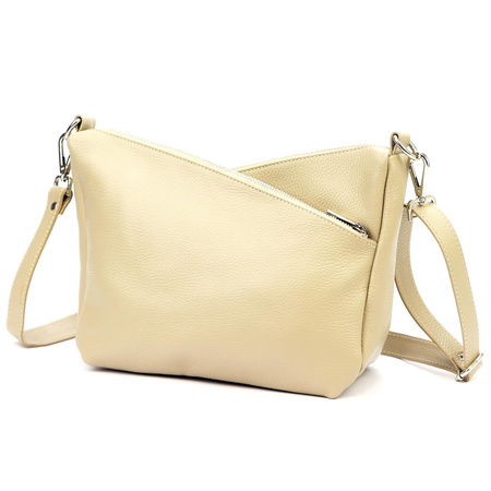 Torebka torebki skórzana damska skóra naturalna Luka