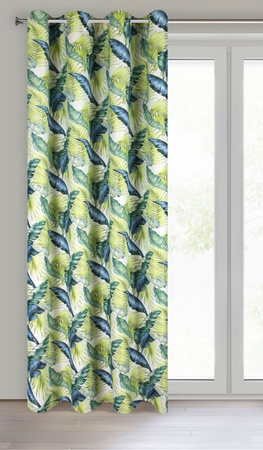 ZASŁONA GOTOWA HANNA 140 X 250 CM BIAŁY