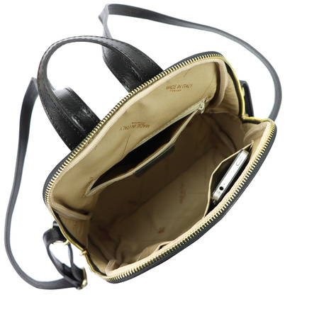 Plecak damski skórzany skóra naturalna Florence