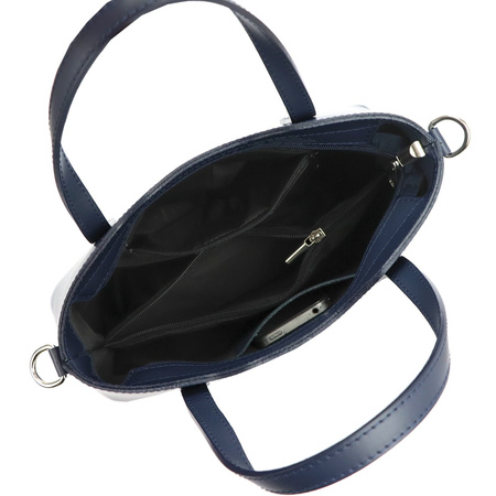 Torebka torebki skórzana skóra naturalna MiaMore damska 