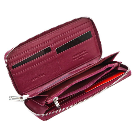 Portfel damski skórzany skóra naturalna Pierre Cardin 