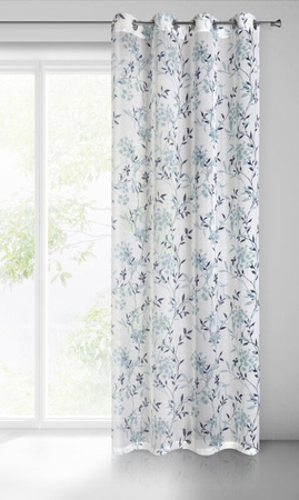 FIRANA GOTOWA FIONA 140 X 250 CM BIAŁY