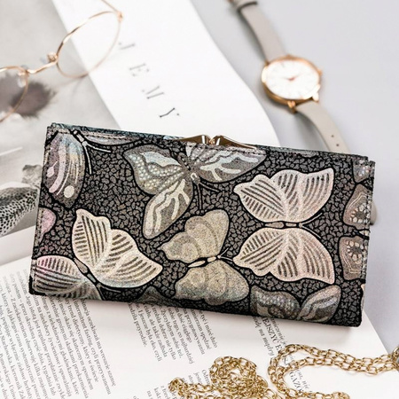 Portfel damski skórzany skóra naturalna  Peterson