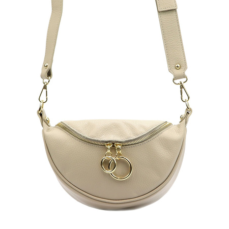 Torebka torebki skórzana skóra naturalna Luka damska