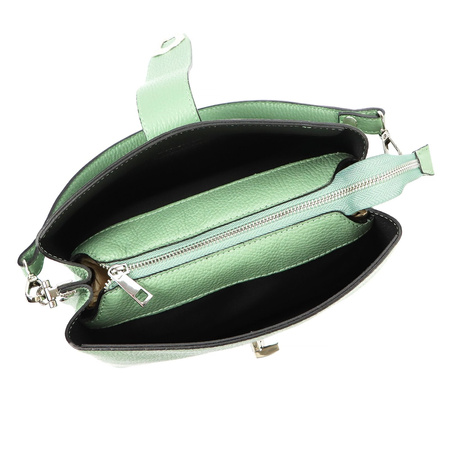 Torebka torebki skórzana damska skóra naturalna Luka