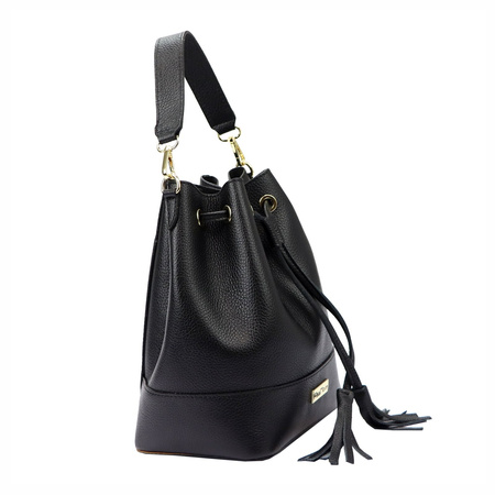 Torebka torebki skórzana skóra naturalna MiaMore damska 