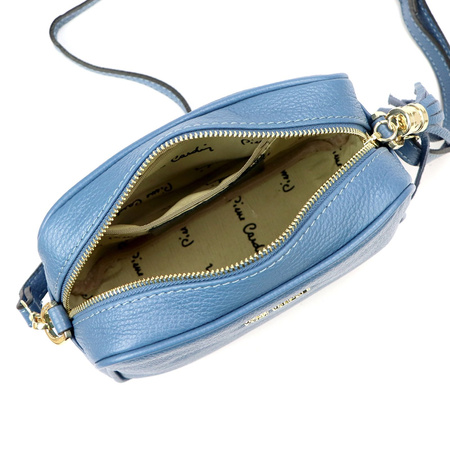 Torebka torebki skórzana skóra naturalna Pierre Cardin damska