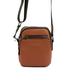 Pierre Cardin saszetka na ramię IZA304 52706/527066 / SMALL brązowy