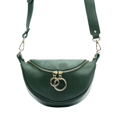 Torebka torebki skórzana skóra naturalna Luka damska