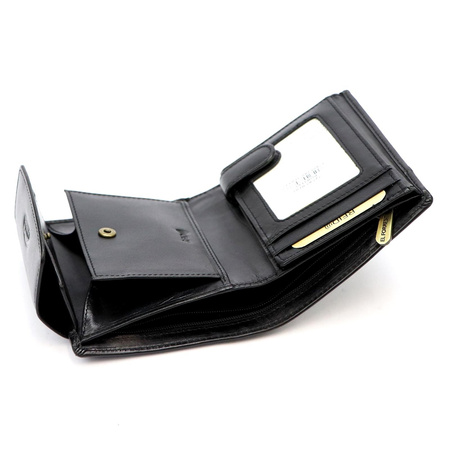 Portfel damski skórzany skóra naturalna El Forrest 