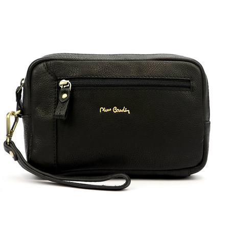 Saszetka nerka męska Pierre Cardin