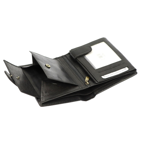 Portfel męski skórzany skóra naturalna Nordee