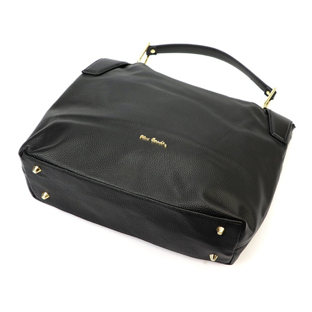 Torebka torebki skórzana skóra naturalna Pierre Cardin damska