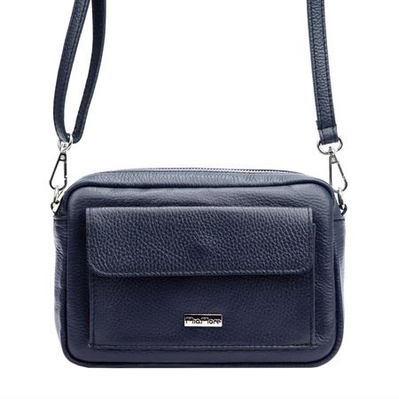 Torebka torebki skórzana skóra naturalna MiaMore damska 