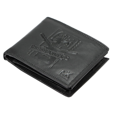 Portfel męski skórzany skóra naturalna Money Kepper 
