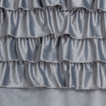 ZASŁONA GOTOWA ERIN 140 X 250 CM SZARY