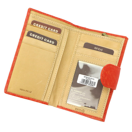 Portfel damski skórzany skóra naturalna Mato Grosso 