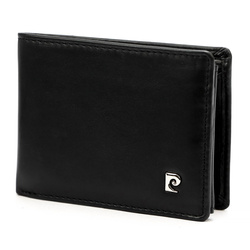 Portfel męski skórzany skóra naturalna Pierre Cardin
