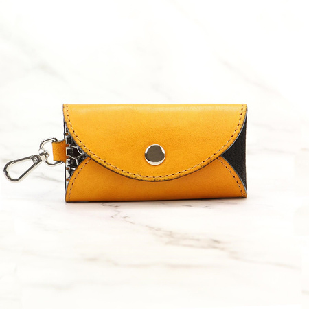 Etui na klucze skórzane skóra naturalna