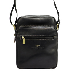 Torba saszetka listonoszka męska na ramię Peterson