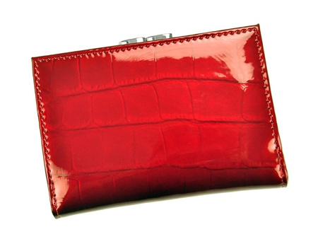 Portfel damski skórzany skóra naturalna Gregorio 