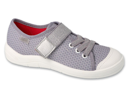 Befado buty kapcie pantofle dla dziewczynki 