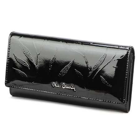 Portfel damski skórzany skóra naturalna Pierre Cardin 