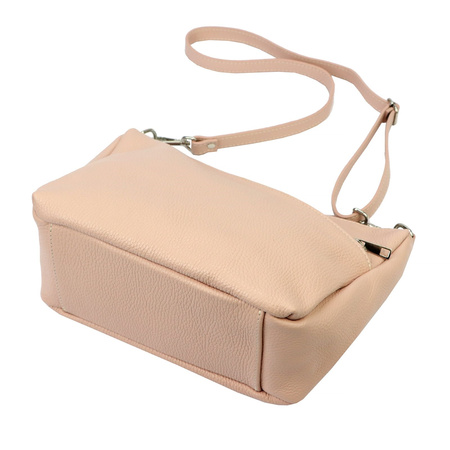 Torebka torebki skórzana damska skóra naturalna Luka