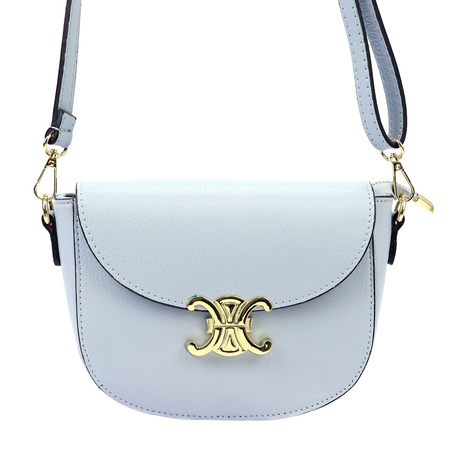 Torebka torebki skórzana damska skóra naturalna Luka