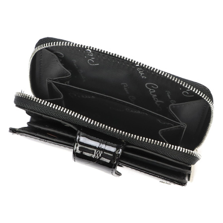 Portfel damski skórzany skóra naturalna Pierre Cardin 