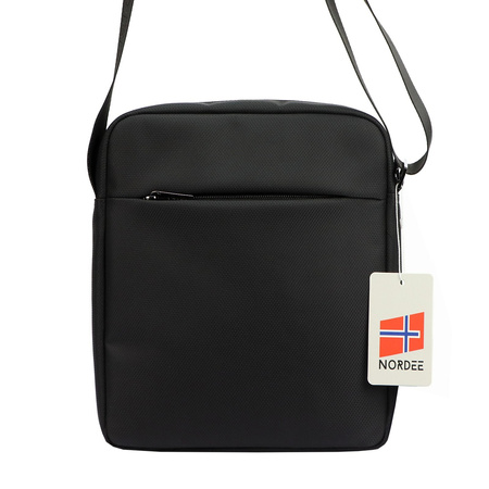 Torba saszetka na ramię męska materiałowa Nordee