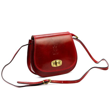 Torebka torebki skórzana skóra naturalna Gregorio damska 