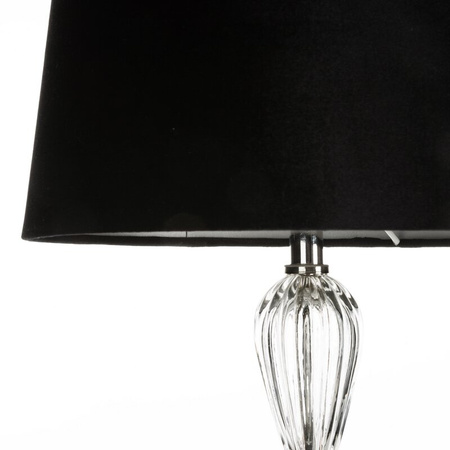 LAMPA ROBI (01) O 25 X 82 CM CZARNY