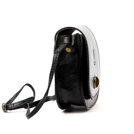 Torebka torebki skórzana skóra naturalna Gregorio damska